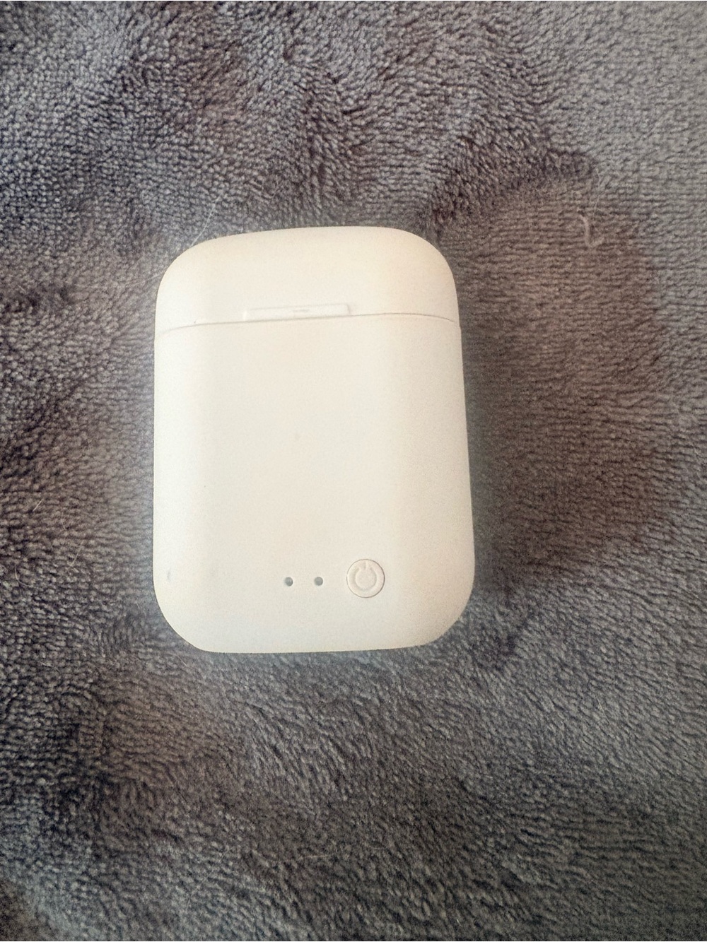 Wireless Earbuds Charging Case - White
